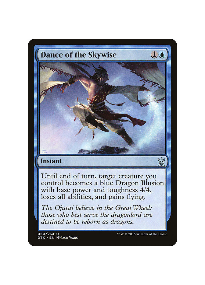 Dance of the Skywise - Foil