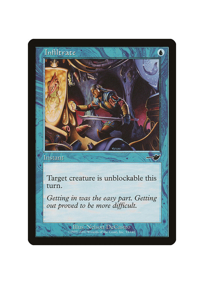 Infiltrate - Foil