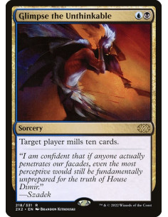 Glimpse the Unthinkable - Foil