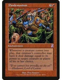 Pandemonium - Foil