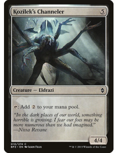 Kozilek's Channeler - Foil