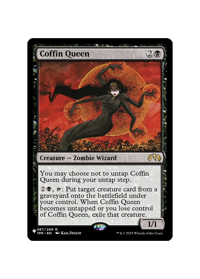 Coffin Queen