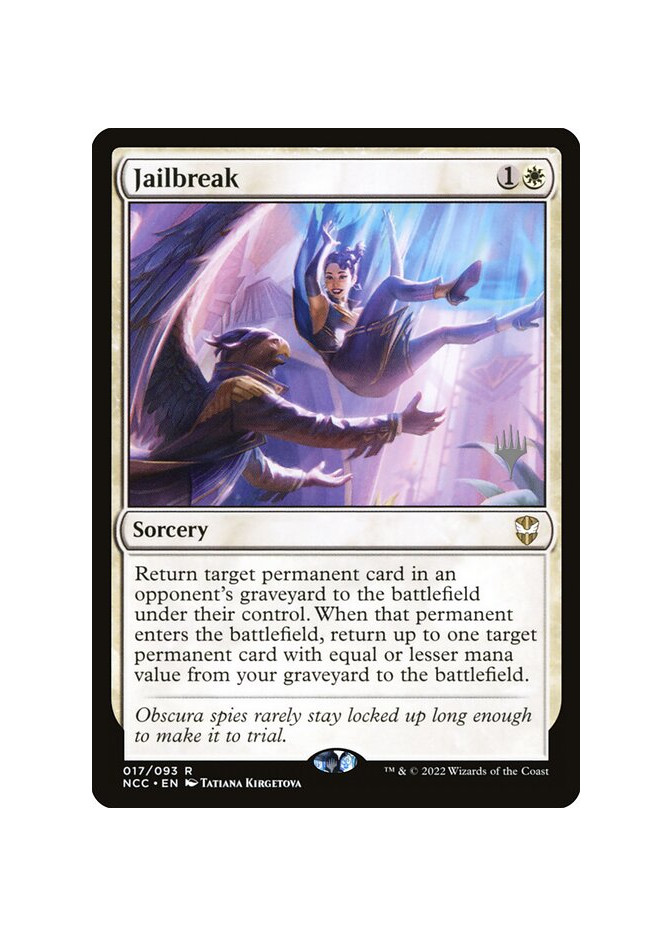 Jailbreak - Foil