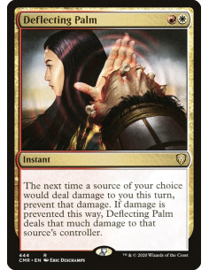Deflecting Palm