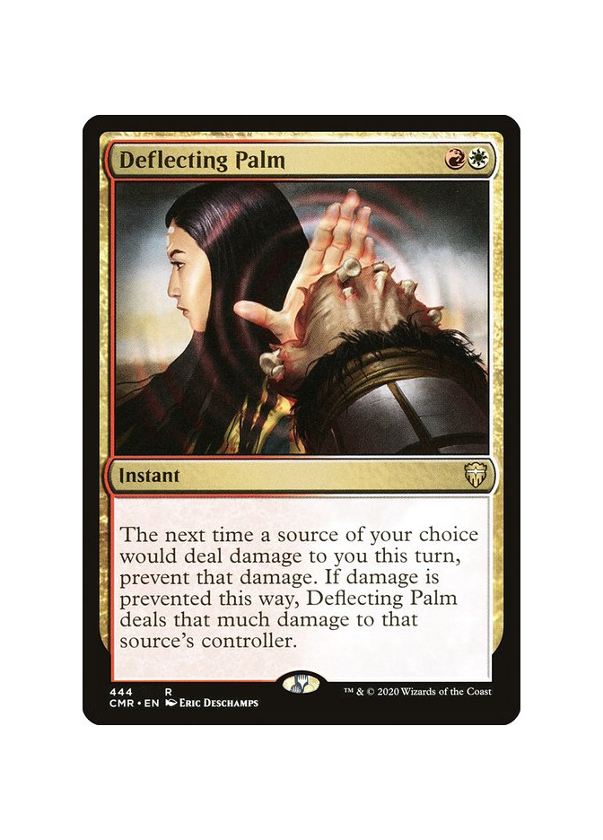 Deflecting Palm