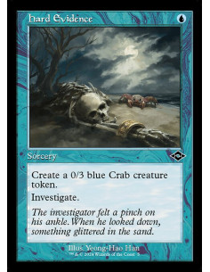 Hard Evidence - Foil