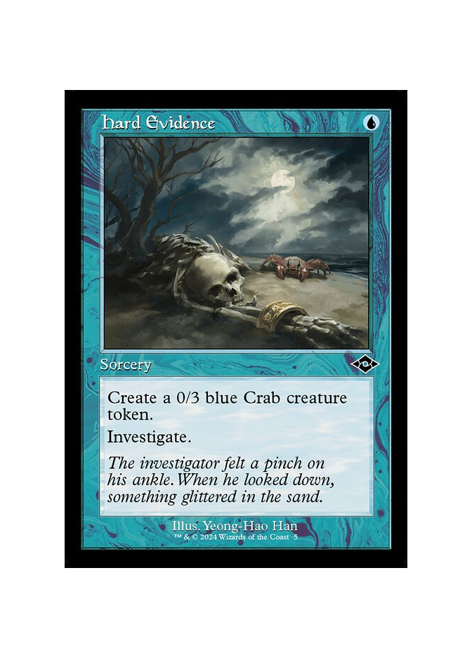 Hard Evidence - Foil