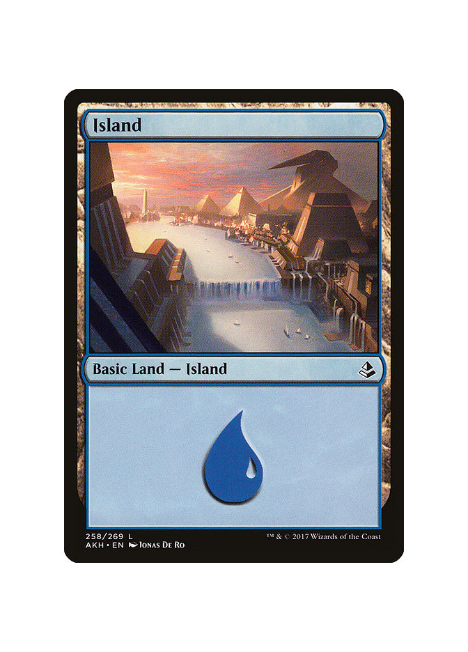 Island - Foil