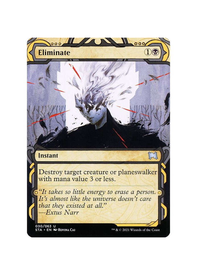 Eliminate - Foil