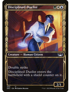 Disciplined Duelist - Foil