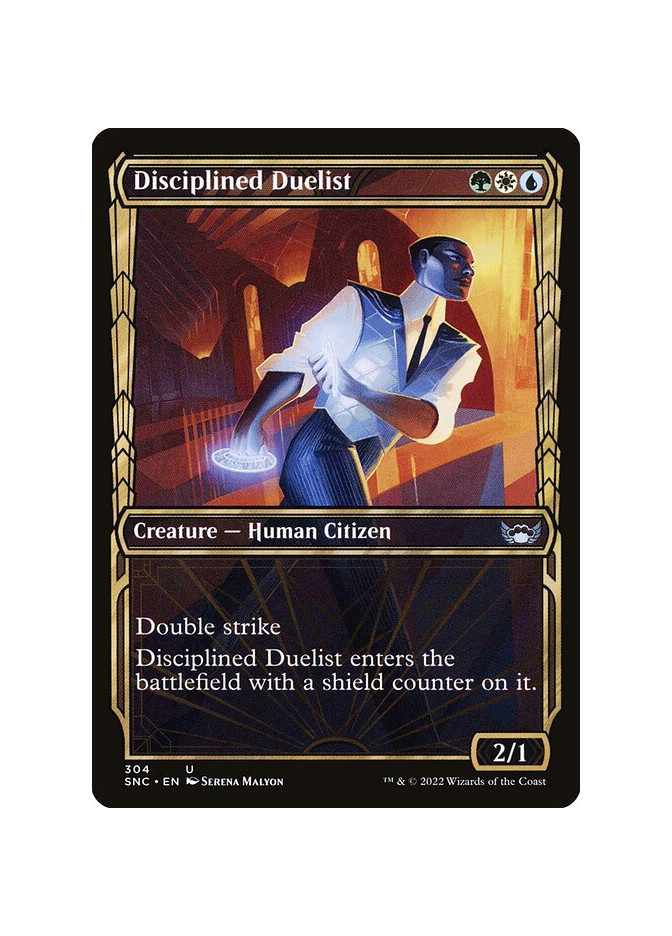 Disciplined Duelist - Foil