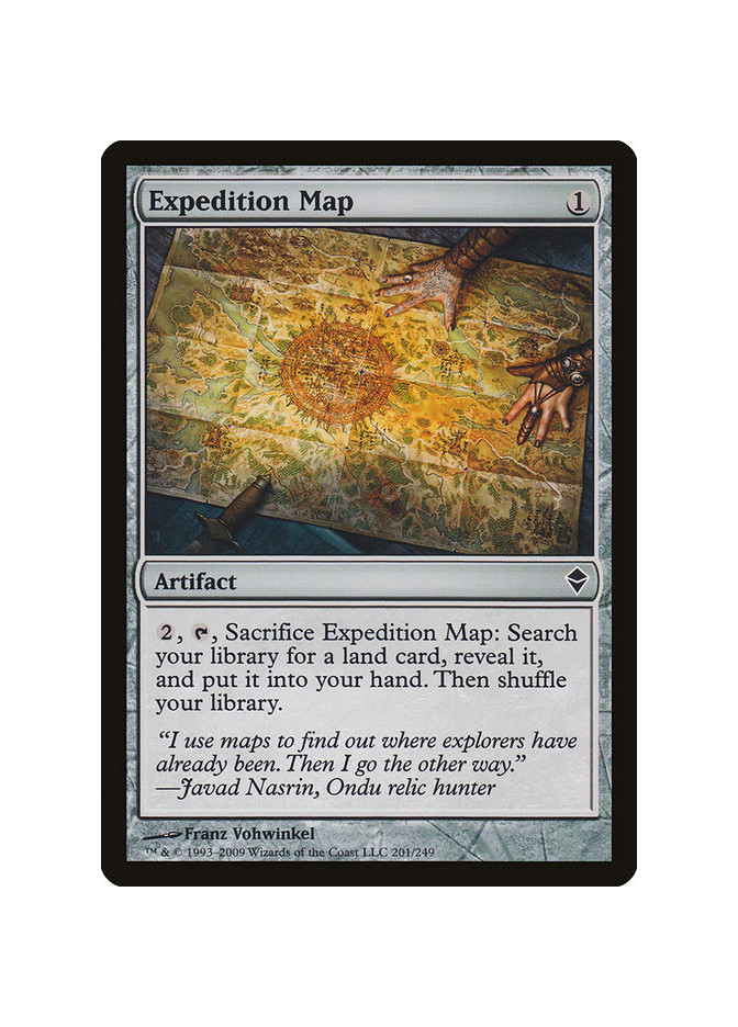 Expedition Map