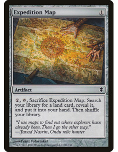 Expedition Map - Foil