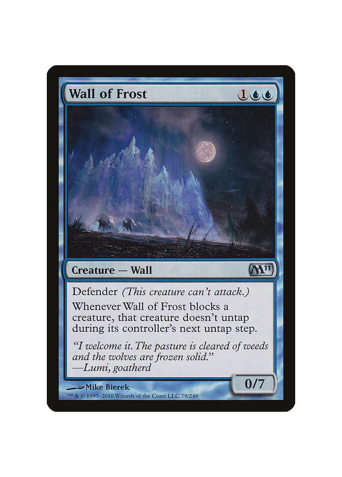 Wall of Frost