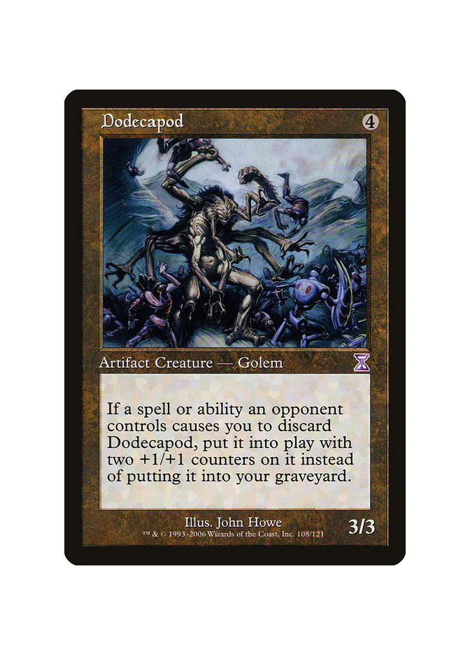 Dodecapod - Foil