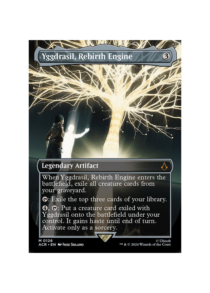 Yggdrasil, Rebirth Engine