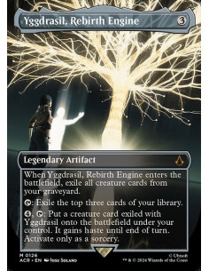 Yggdrasil, Rebirth Engine - Foil