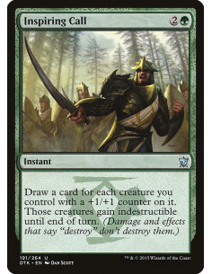 Inspiring Call - Foil