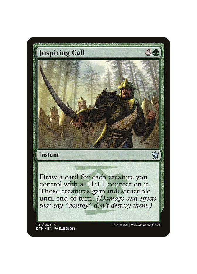 Inspiring Call - Foil