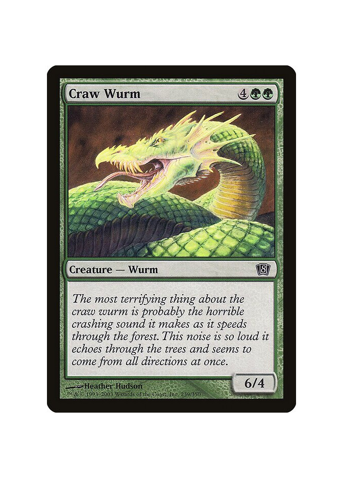 Craw Wurm - Foil