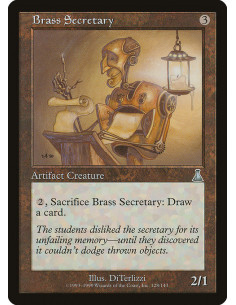 Brass Secretary