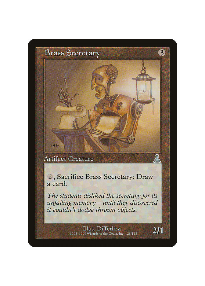 Brass Secretary