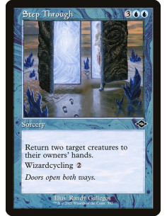 Step Through - Foil