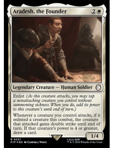 Aradesh, the Founder - Foil