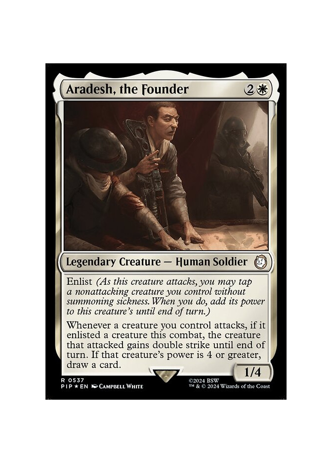 Aradesh, the Founder - Foil