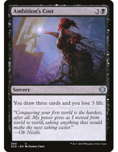 Ambition's Cost