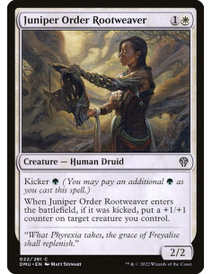 Juniper Order Rootweaver - Foil