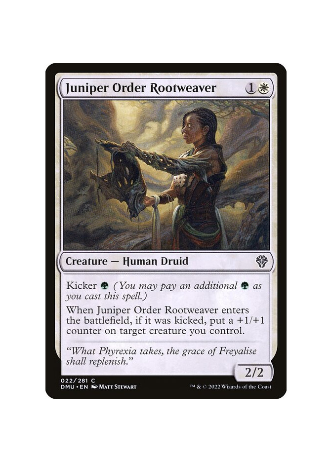 Juniper Order Rootweaver - Foil