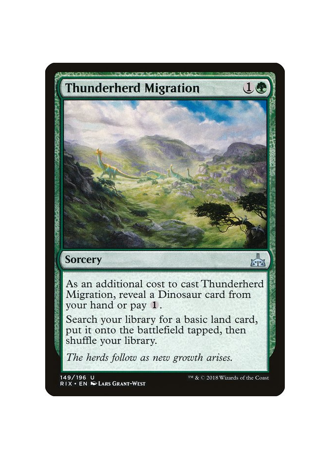 Thunderherd Migration