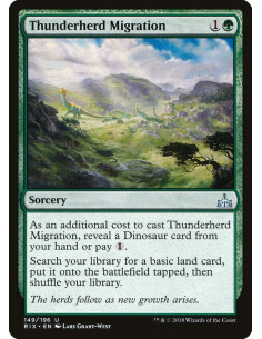 Thunderherd Migration - Foil
