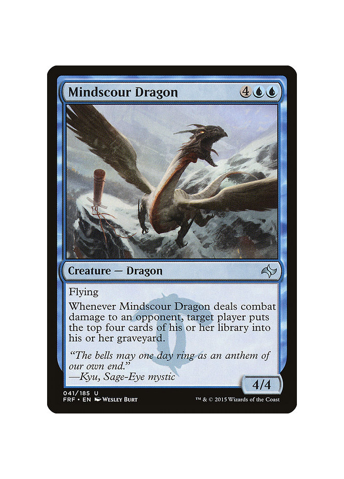 Mindscour Dragon