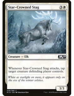 Star-Crowned Stag