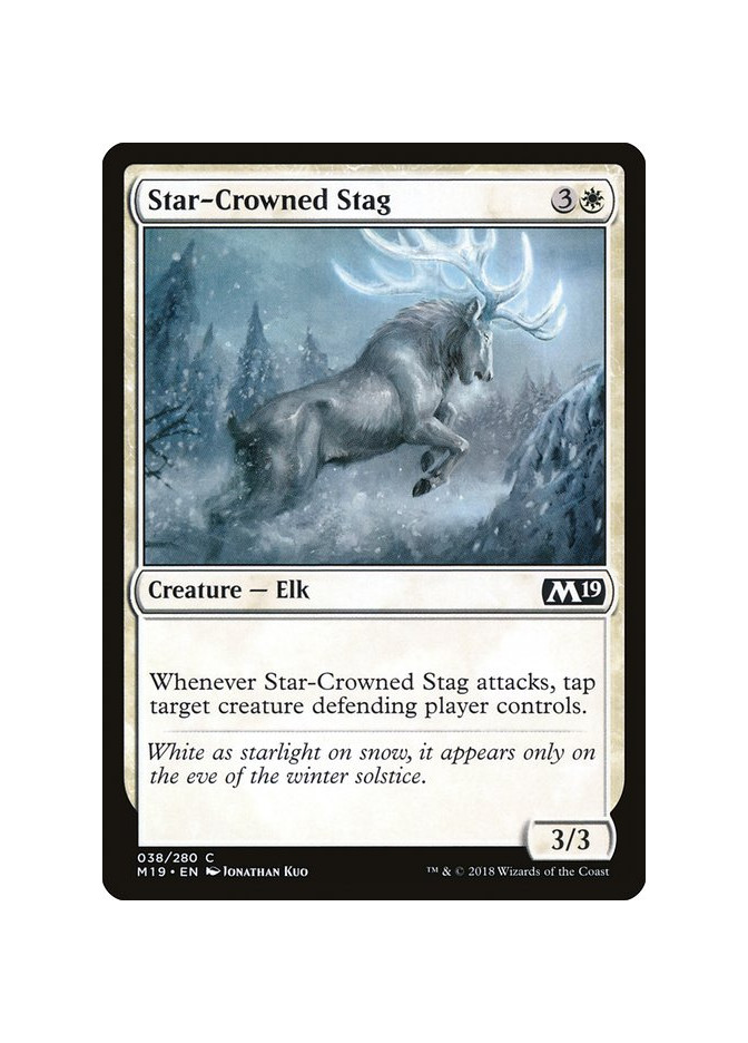Star-Crowned Stag
