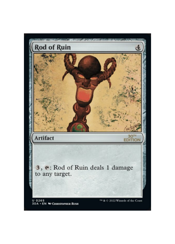 Rod of Ruin