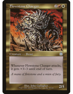 Flowstone Charger