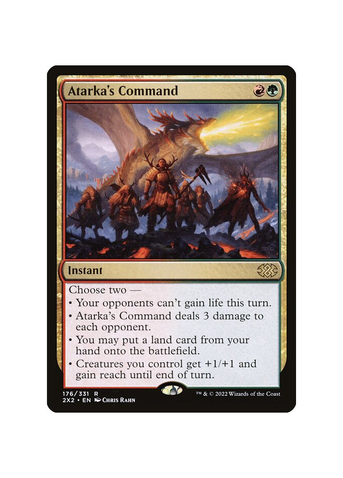 Atarka's Command