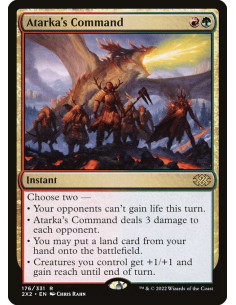 Atarka's Command - Foil