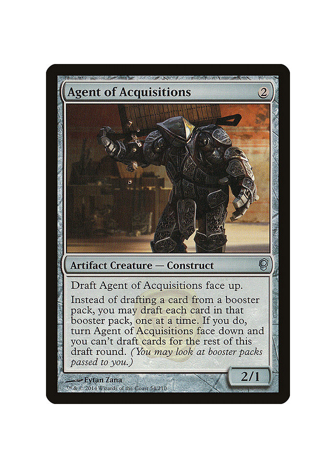 Agent of Acquisitions - Foil
