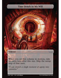 Time Bends to My Will