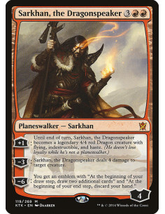 Sarkhan, the Dragonspeaker