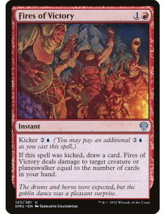 Fires of Victory - Foil