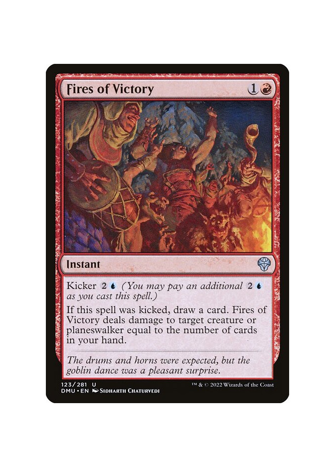 Fires of Victory - Foil