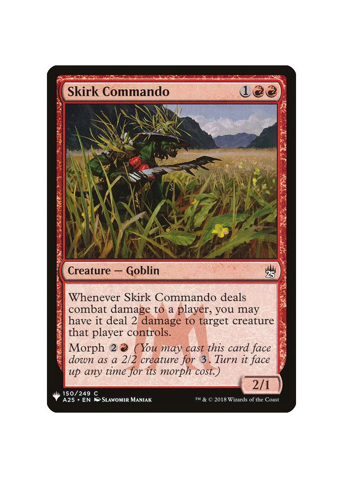 Skirk Commando