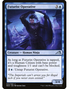 Futurist Operative