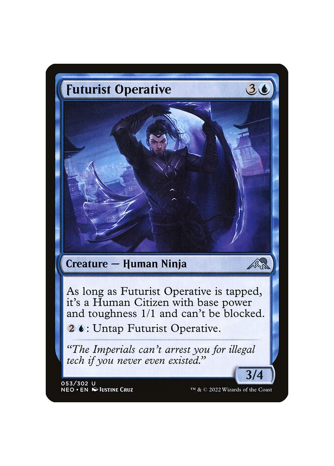 Futurist Operative - Foil