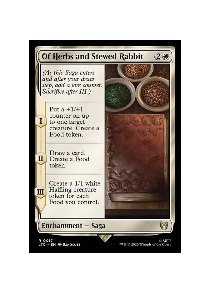 Of Herbs and Stewed Rabbit